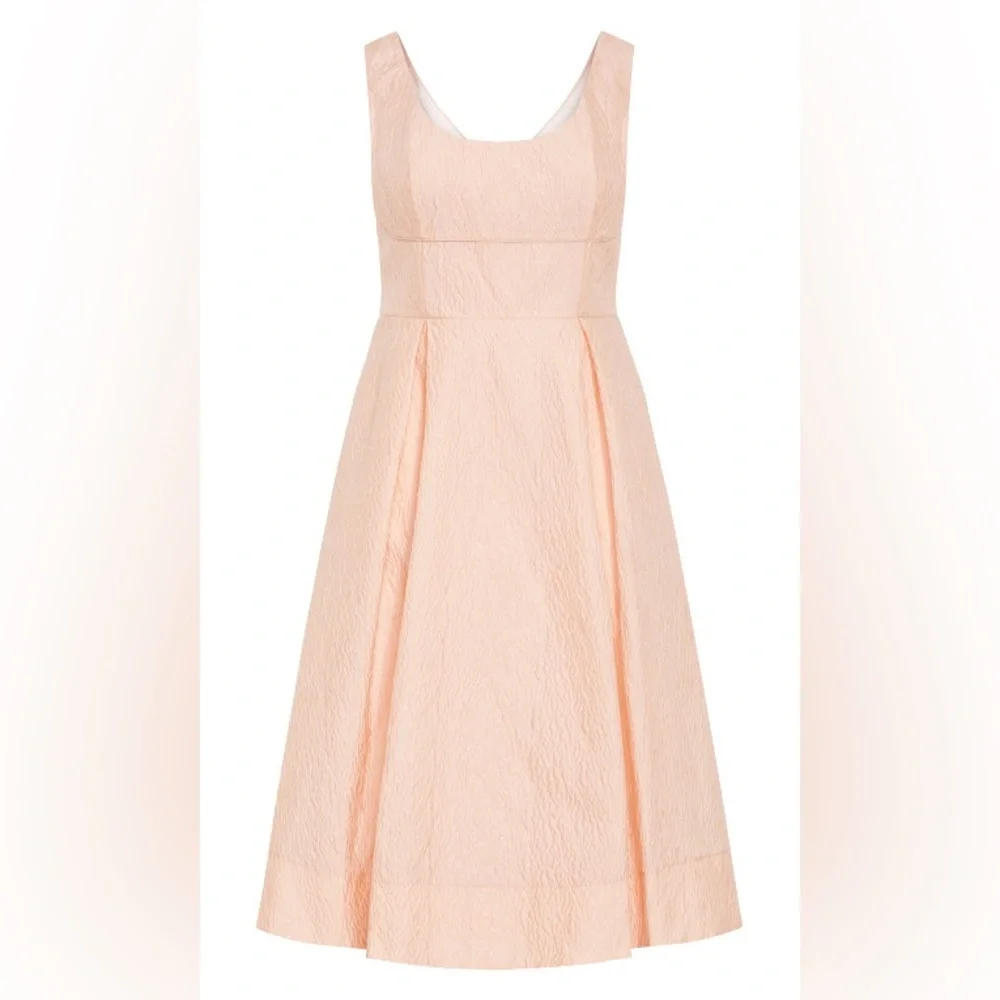 City chic Estella dress light peachy pink. Size 20W. New inpackage - Picture 6 of 8